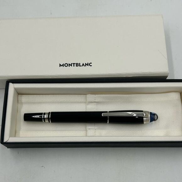 Mont Blanc blue planet star walker Ball point pen - Picture 8 of 16